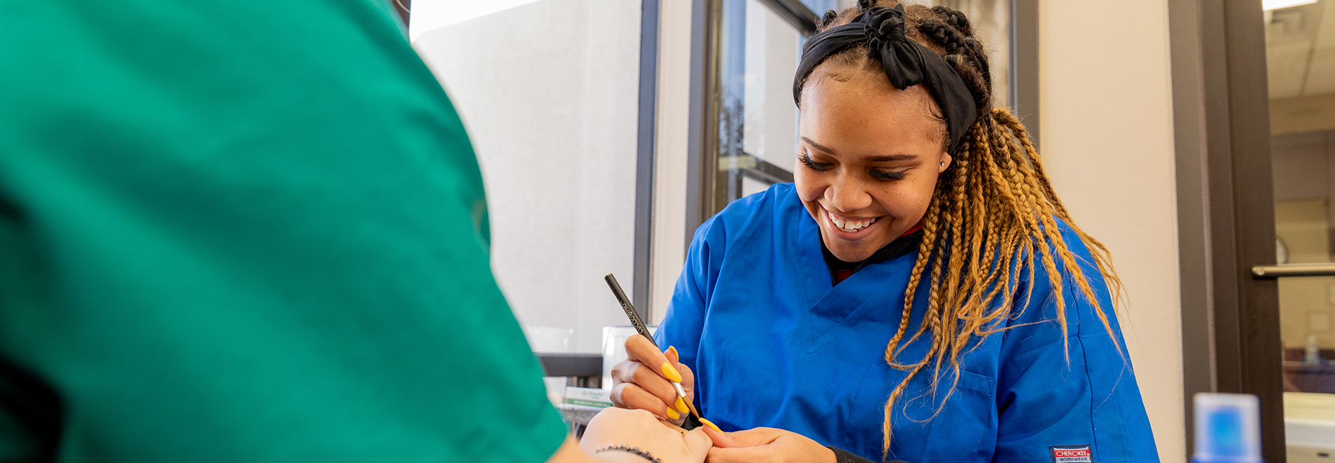 Nail Technician Francis Tuttle Technology Center