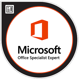 Microsoft Office Specialist Expert