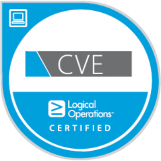 CVE Logical Operations Certified