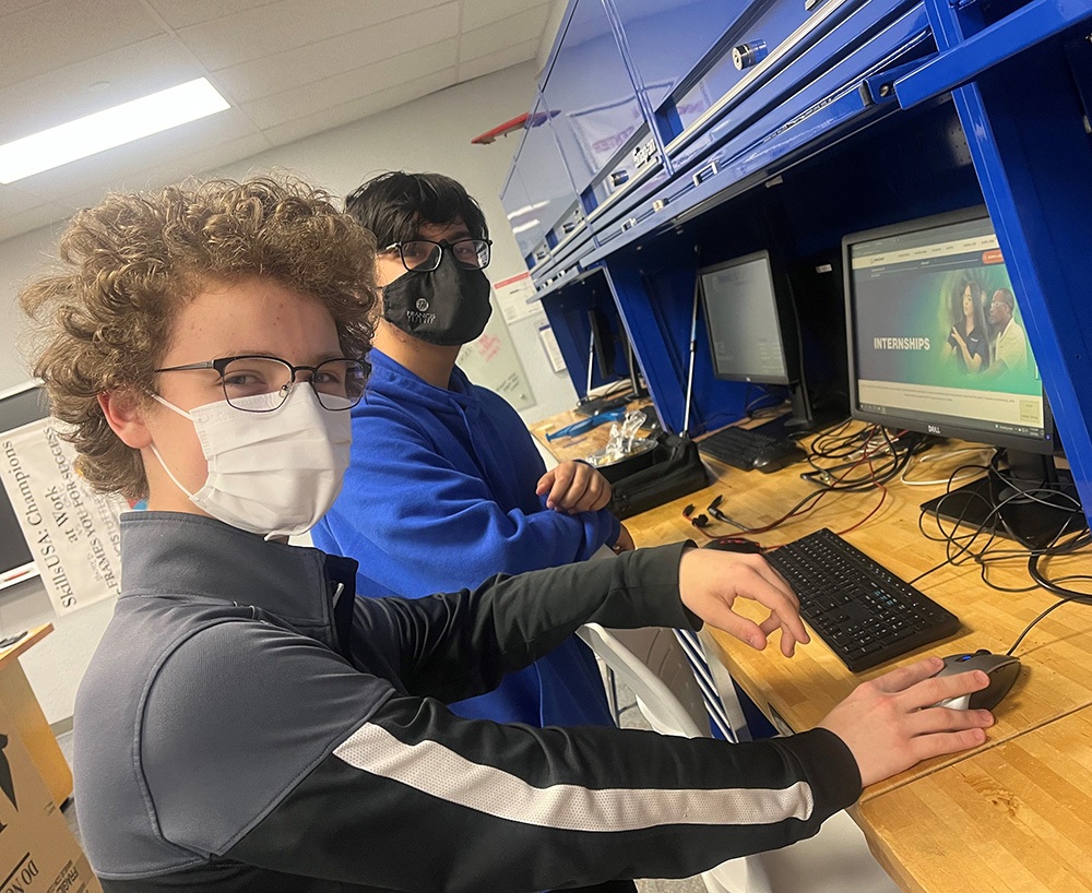 Students earn internships with Boeing Francis Tuttle Technology Center