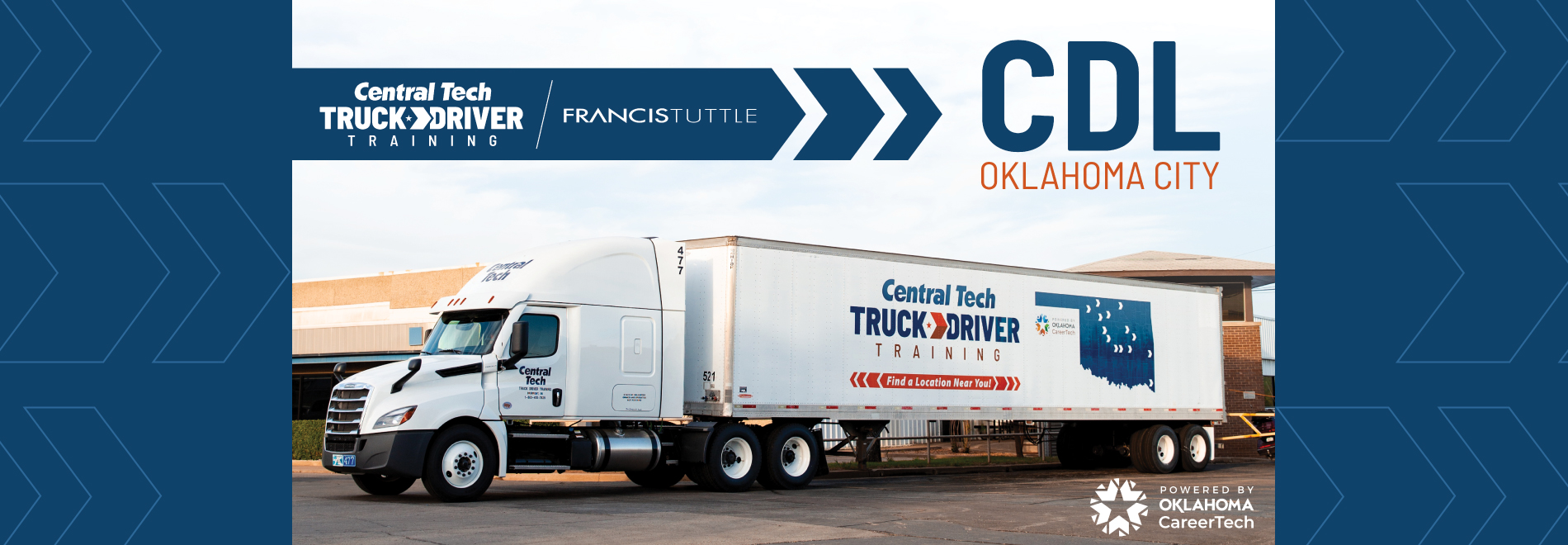 Drive Your Future with Our CDL Training Partnership Francis Tuttle