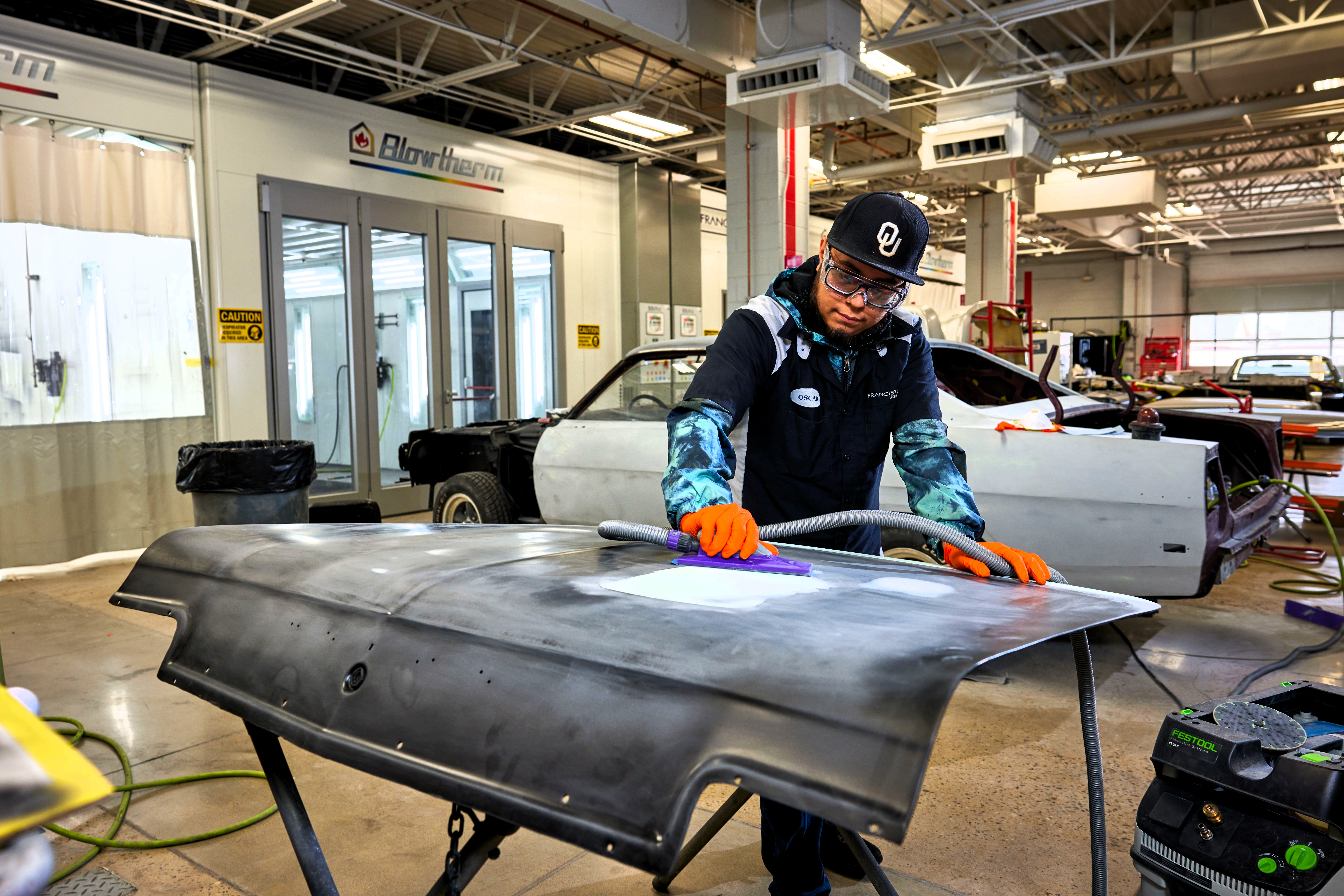 Automotive Collision Repair Technology | Francis Tuttle Technology Center