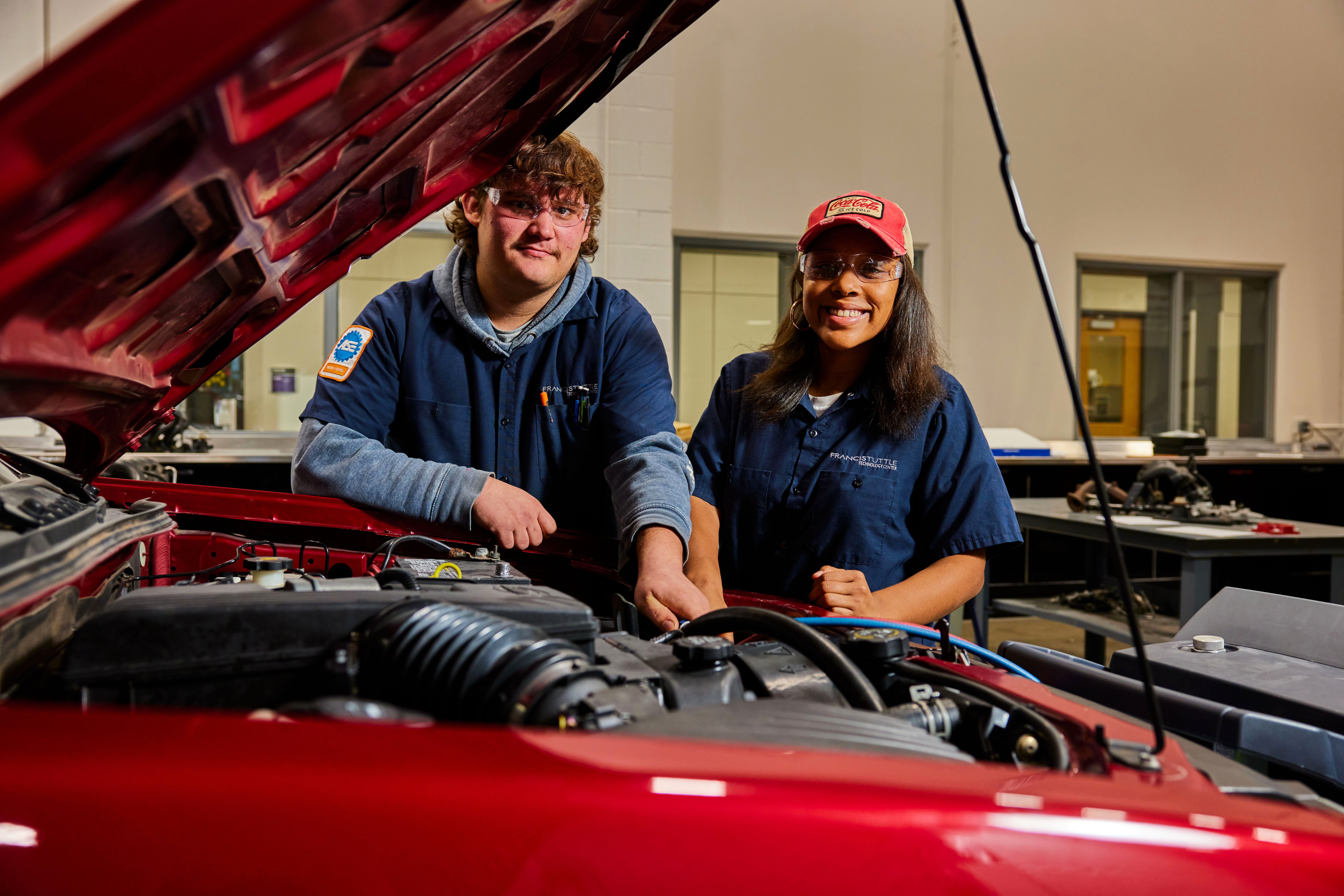 Automotive Service Technology | Francis Tuttle Technology Center