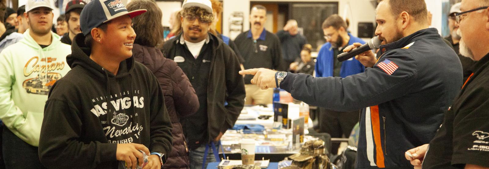 Ford Finds Future Talent In CareerTech Francis Tuttle Technology Center