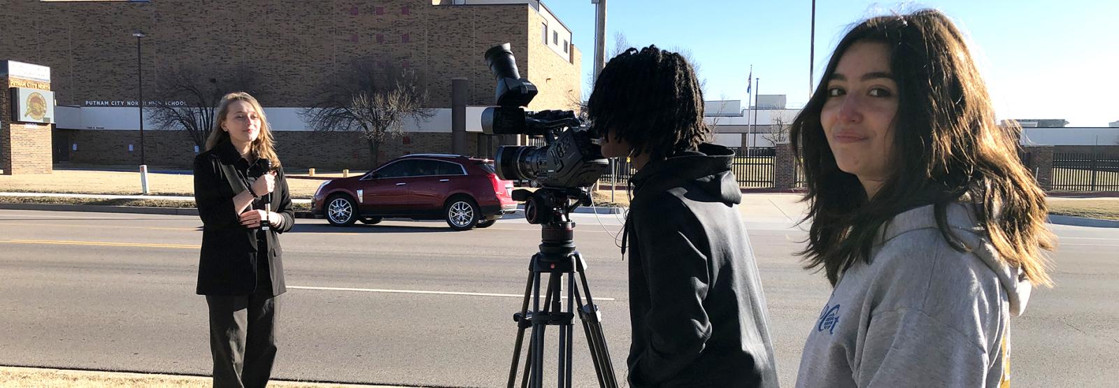 Broadcast students #39 work wins big Francis Tuttle Technology Center