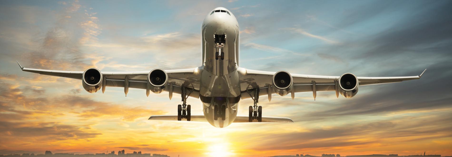 Aviation sheet metal header photo option