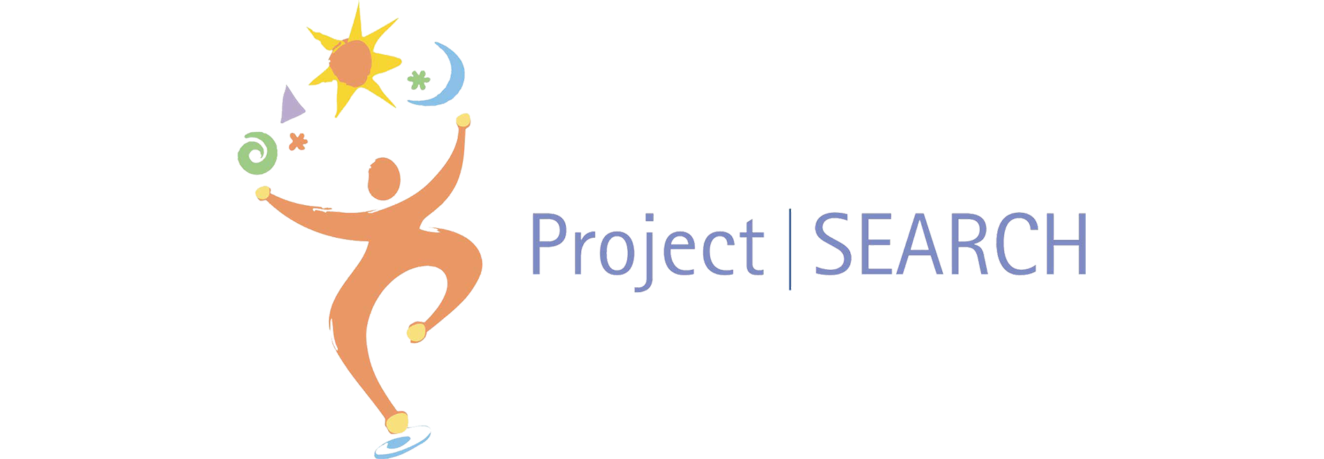 Project SEARCH logo with type and icon
