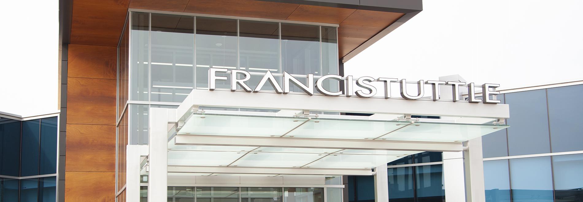 Danforth Main Entrance North facing banner photo
