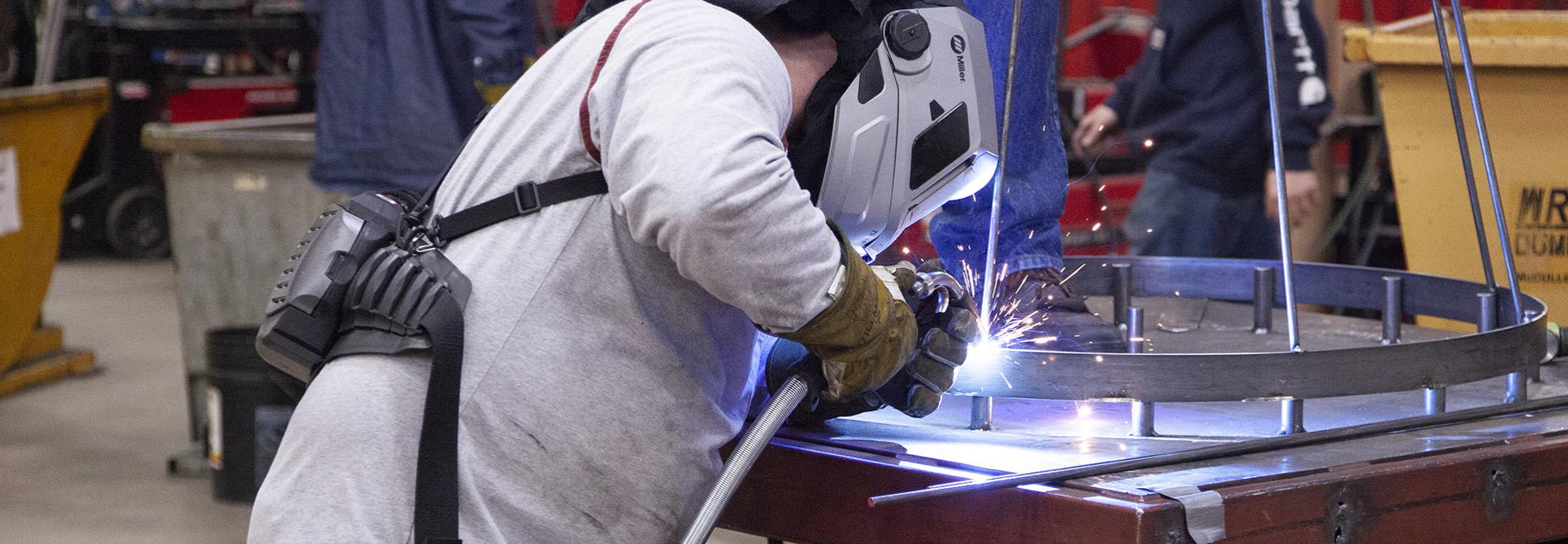 Tree welding banner image