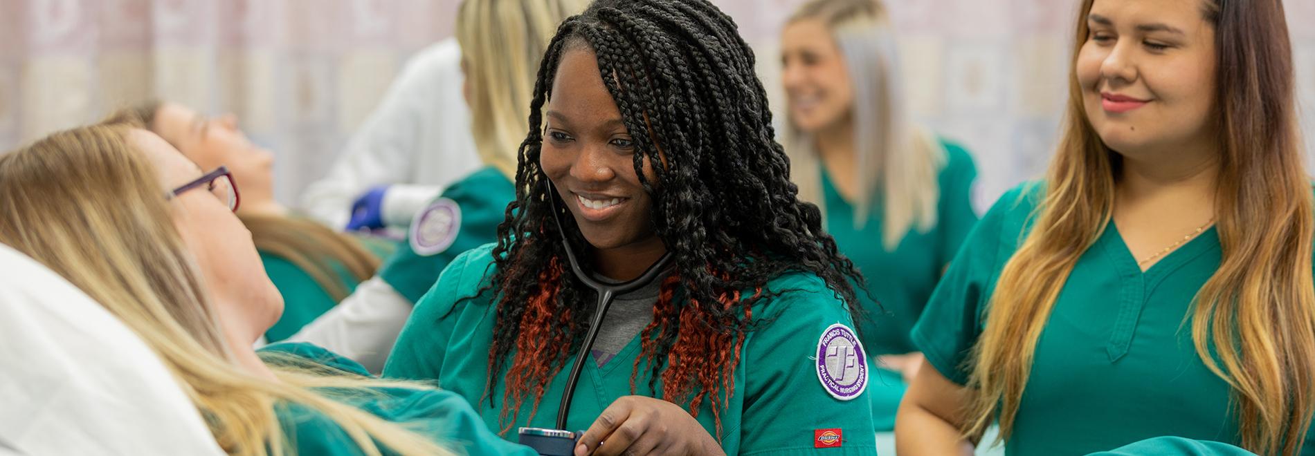 OU Nursing Partnership banner image for blog