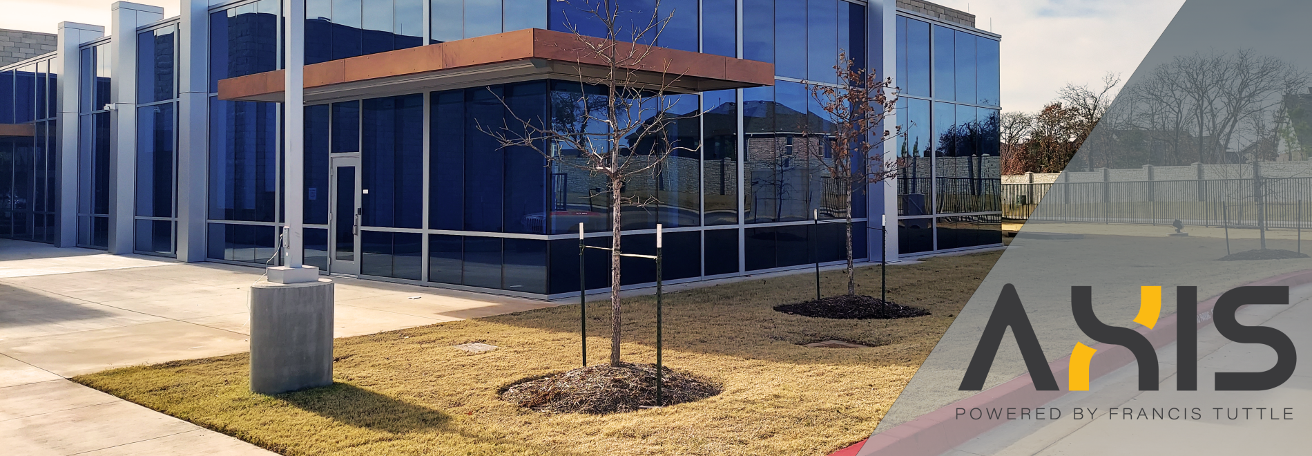 AXIS blog exterior