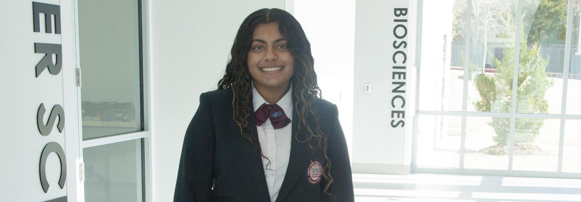 Maira Arshad blog post HOSA president