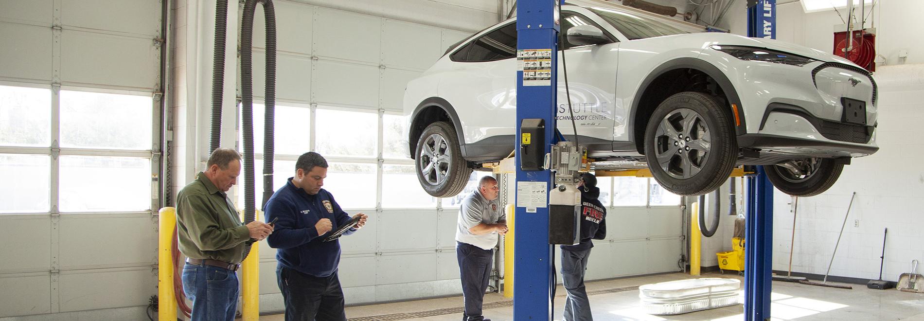 EV AEV first responder training