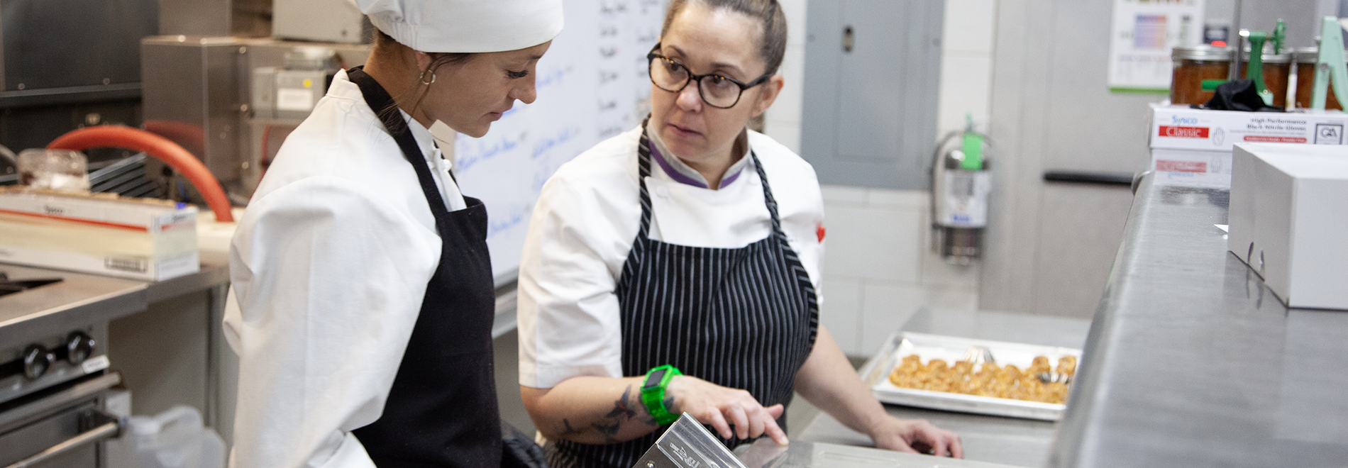 Chef Anna learning educators culinary