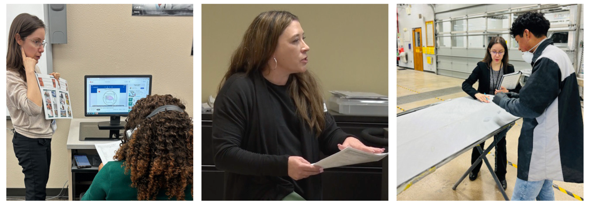 ELL Instructors, Ana Beck and Robin Hedges