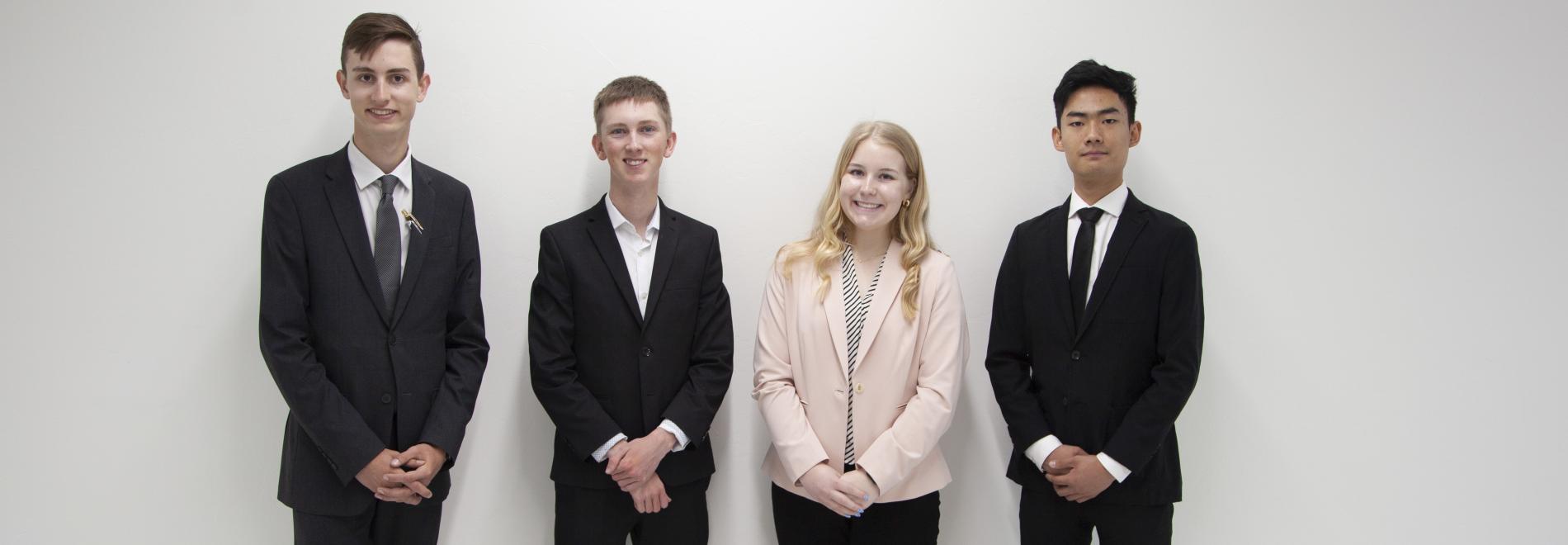 Entrepreneurship Program Graduates