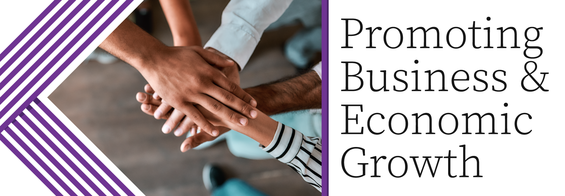 Promoting Business & Economic Growth