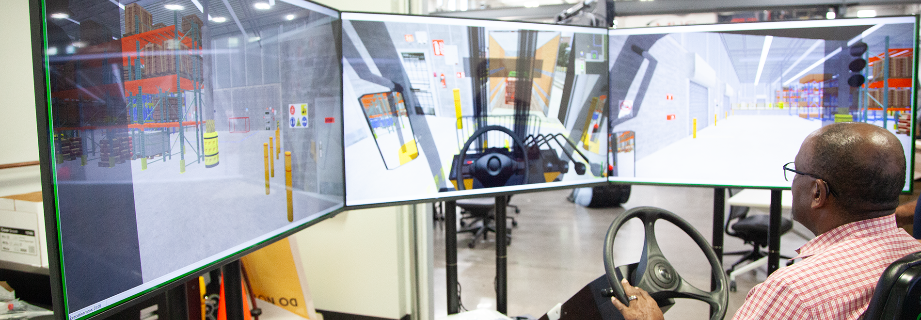 heavy equipment simulator