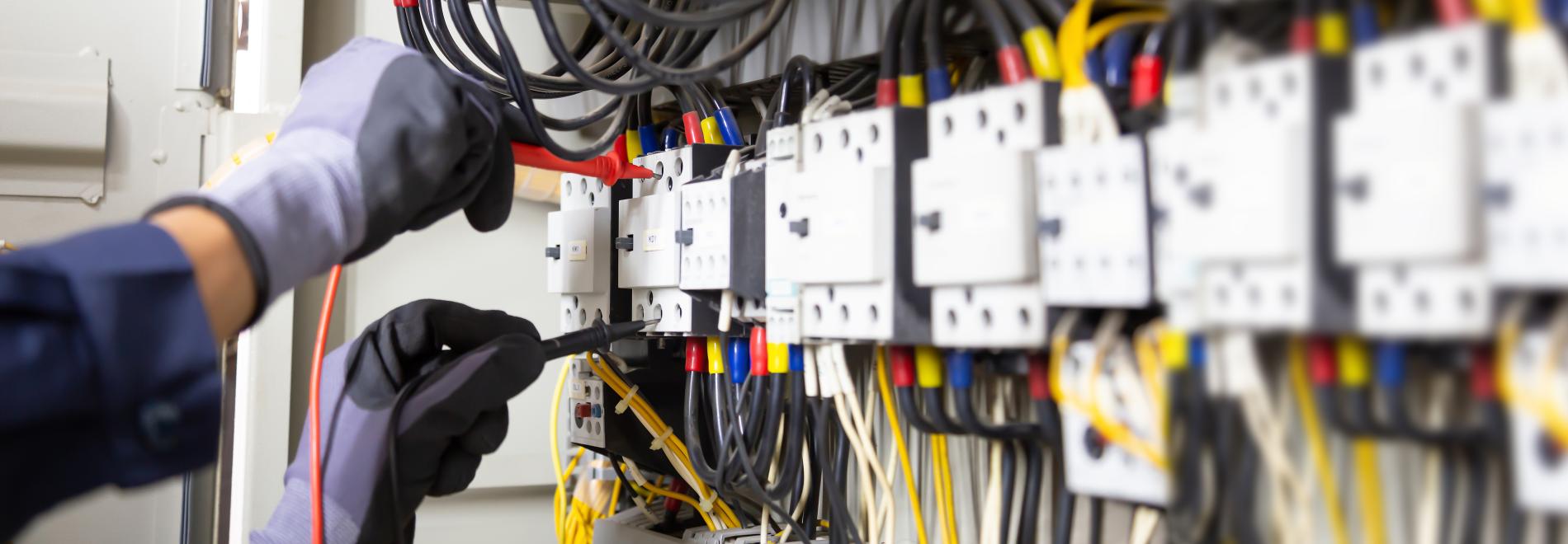 Flex Trade banner electrician