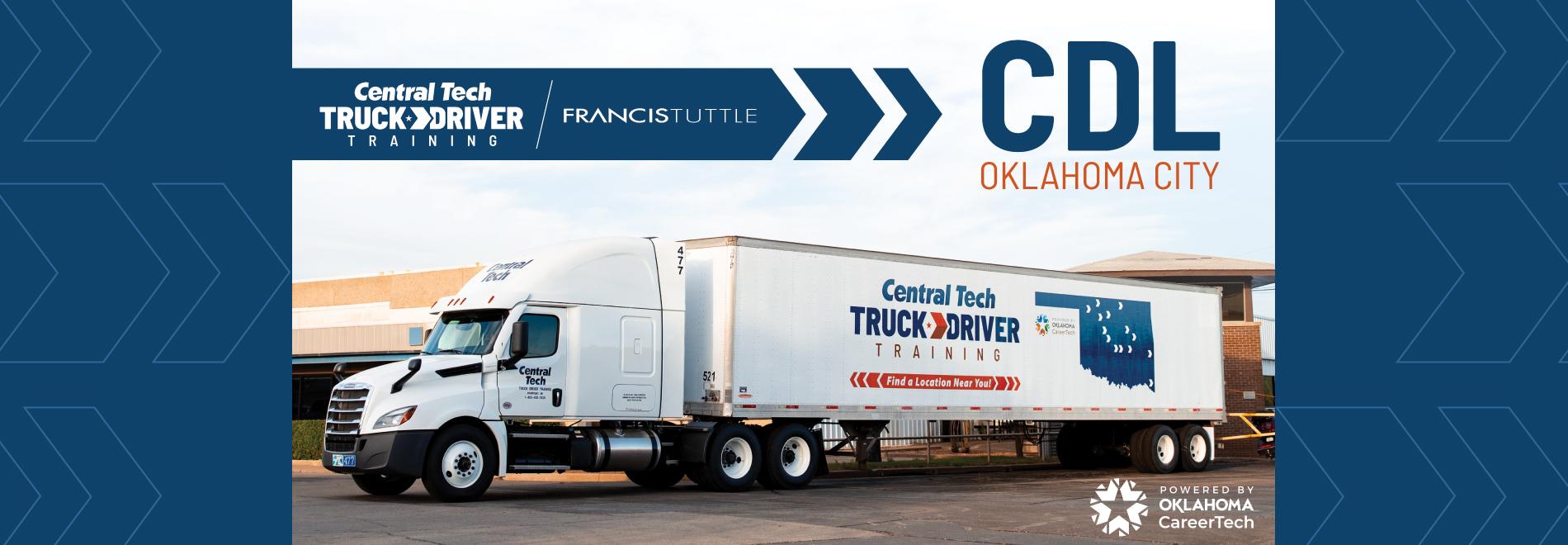 A large commercial semi truck