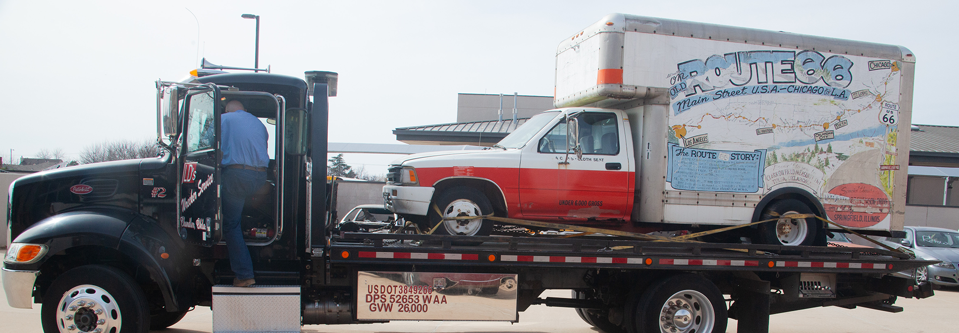 waldmire uhaul truck