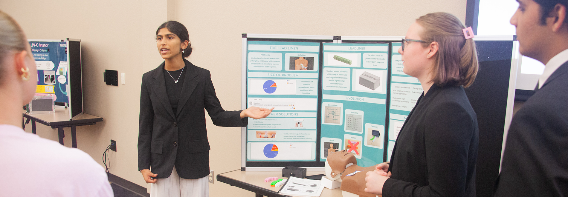 Engineering Lead Liner showcase