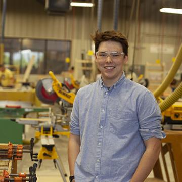 Luke Ballinger Carpentry success story