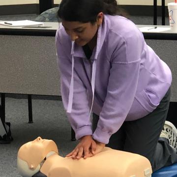 Pre-Nursing CPR