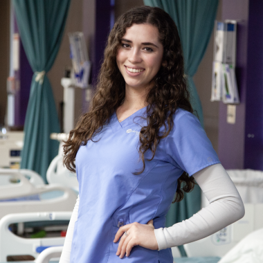 Pre-Nursing Student Gissell Aranda Jimenez
