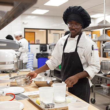 Culinary Success Zahari Davis