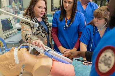Gallery photo of Respiratory Care