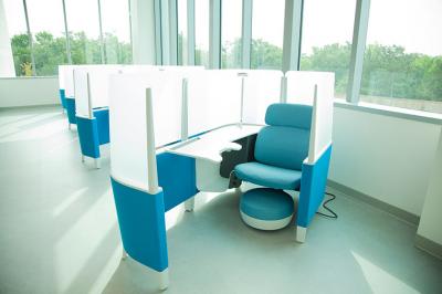 Danforth Health class pods 