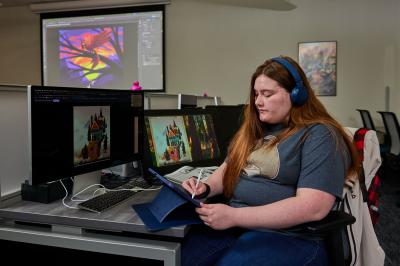 Ecu Animation 2D Animation Training and Character Design | Francis Tuttle