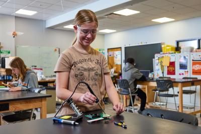 Computer Science Classes for High School Students | Francis Tuttle