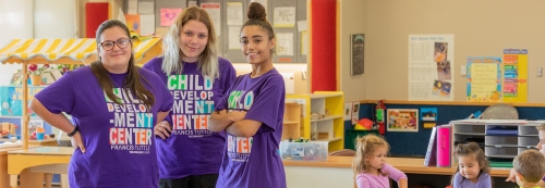 Child Development Center header