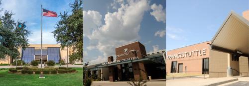 Campus mosaic for about us page
