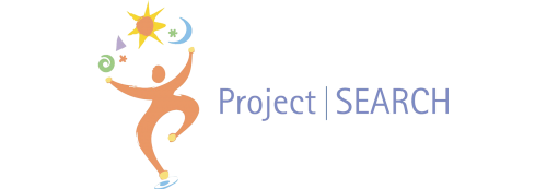 Project SEARCH logo with type and icon