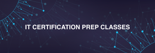 WED IT classes certification banner image