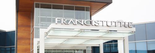 Danforth Main Entrance North facing banner photo