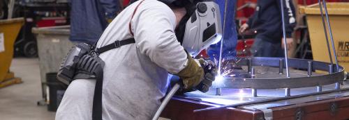 Tree welding banner image
