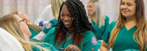 OU Nursing Partnership banner image for blog