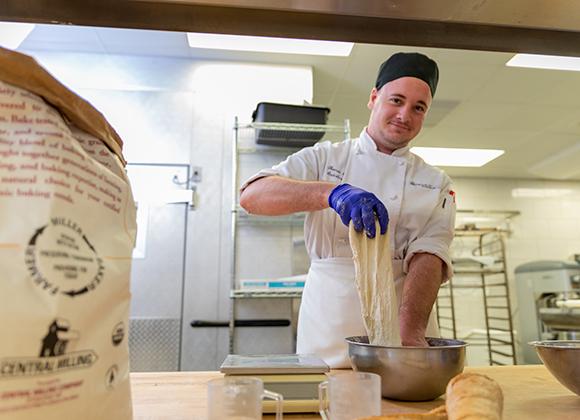 Culinary Arts baking pastry making