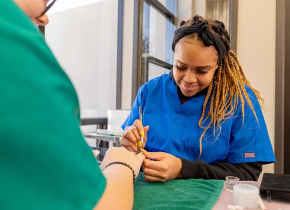 nail technician gallery photo