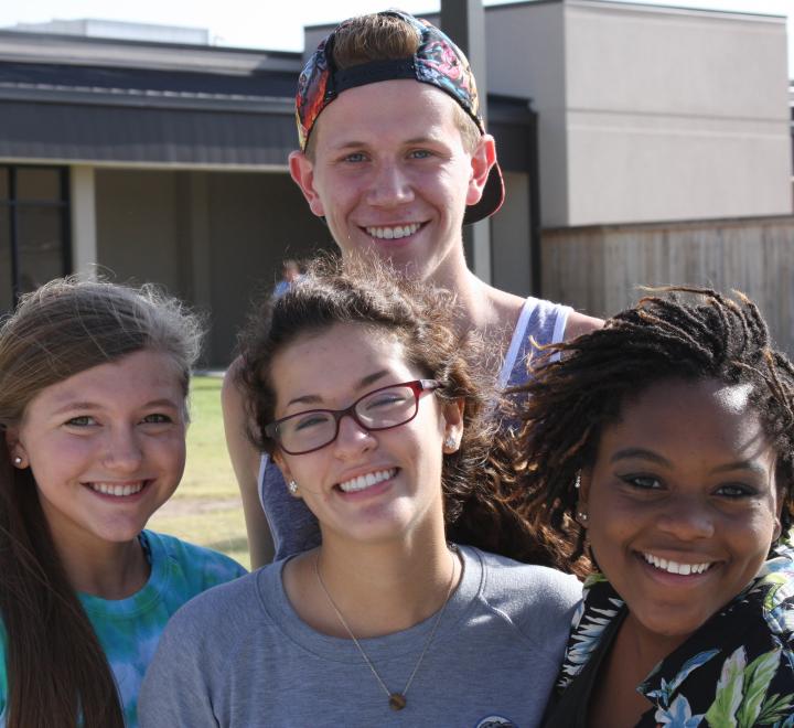 Students on the Francis Tuttle Rockwell campus