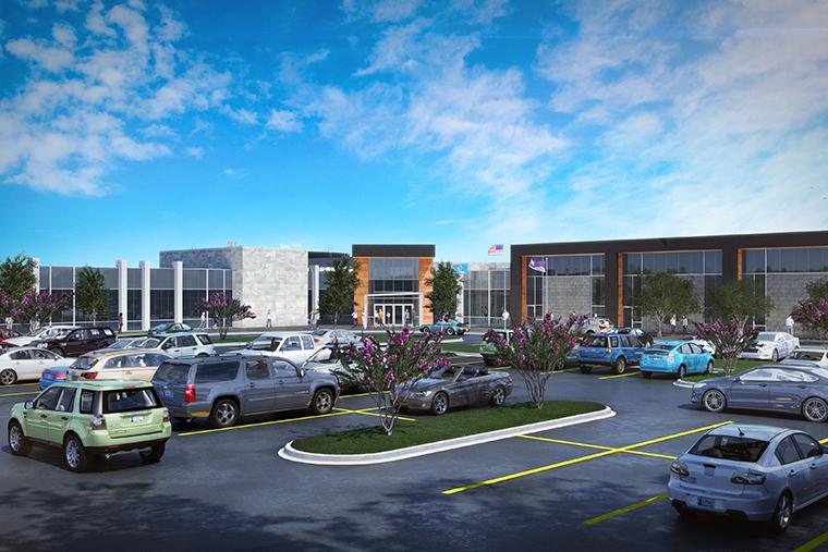 Danforth Campus Francis Tuttle Technology Center