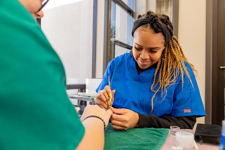 nail technician gallery photo