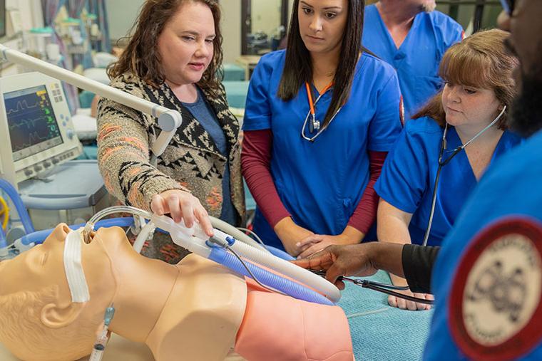 Gallery photo of Respiratory Care