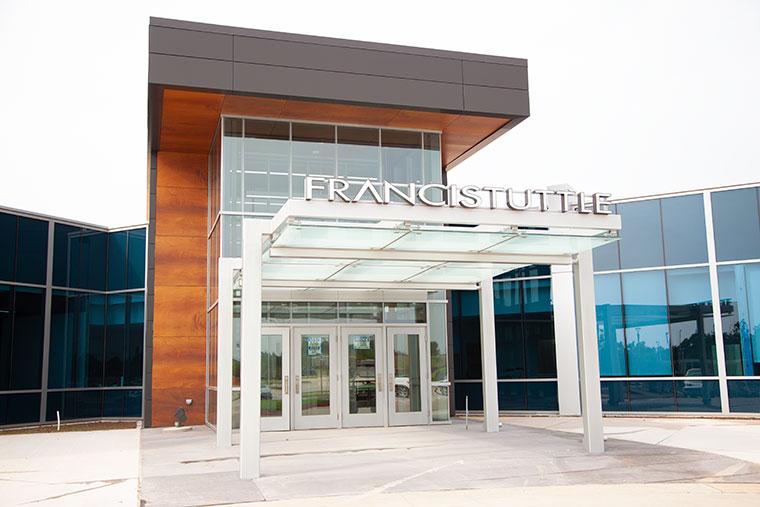 Exterior Danforth Main Entrance