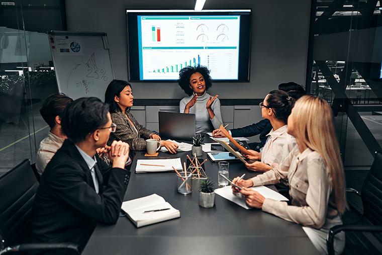 Data Analytics major page image gallery