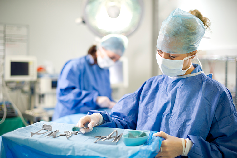 gallery surgical technologist major